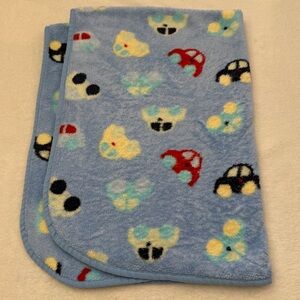 Koala baby blue Blanket with Kids Colorful Car Patterns Babies R Us